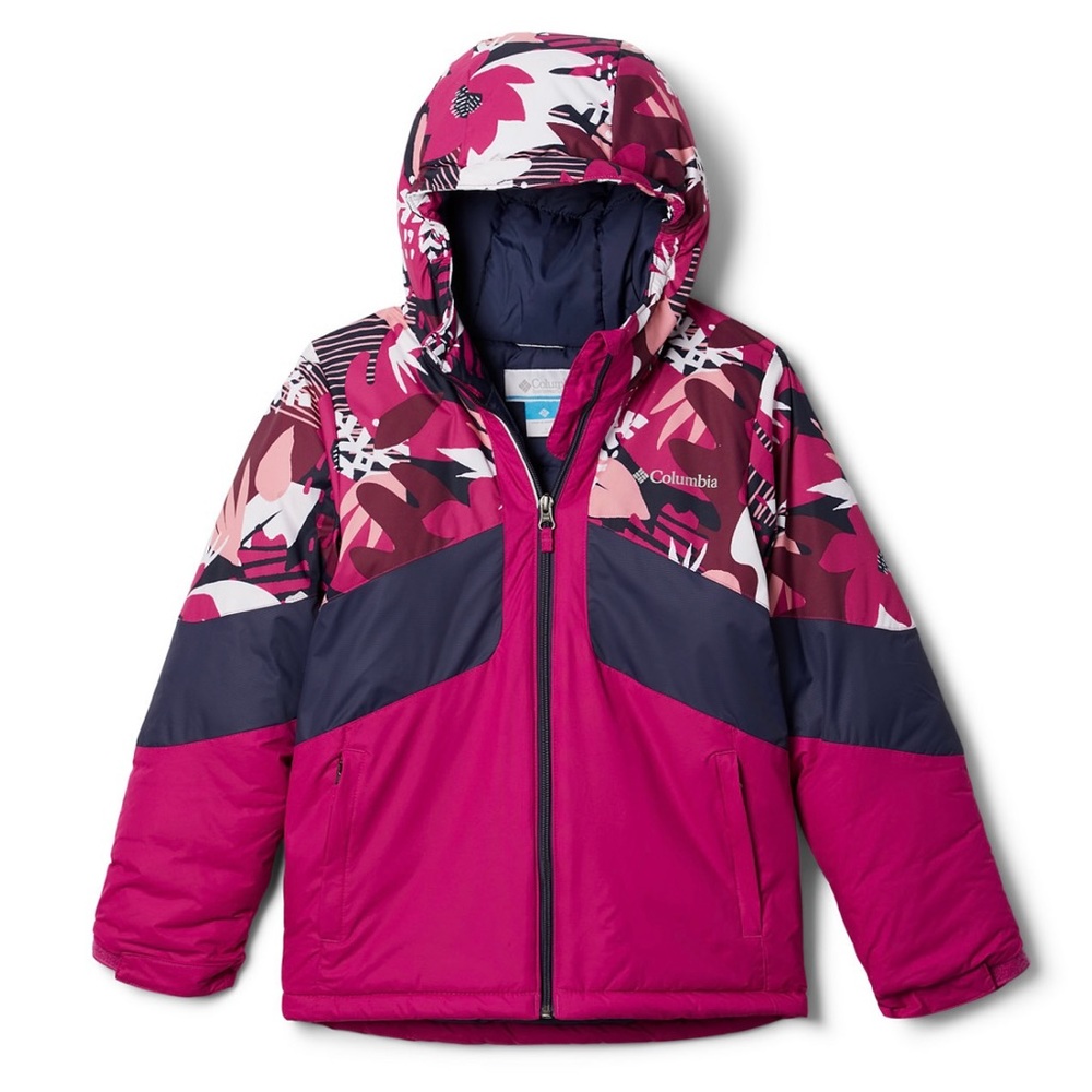 NWT🎀Columbia Big Girls Horizon Ride Hooded Jacket Sz XL